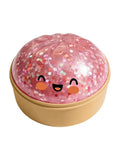 Ultra Rare Gold Glitter Dumpling Squishy | Stress Relief Toy