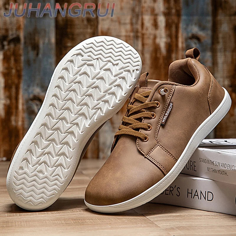 Unisex Breathable Mesh Wide-Toed Shoes | Comfort & Style