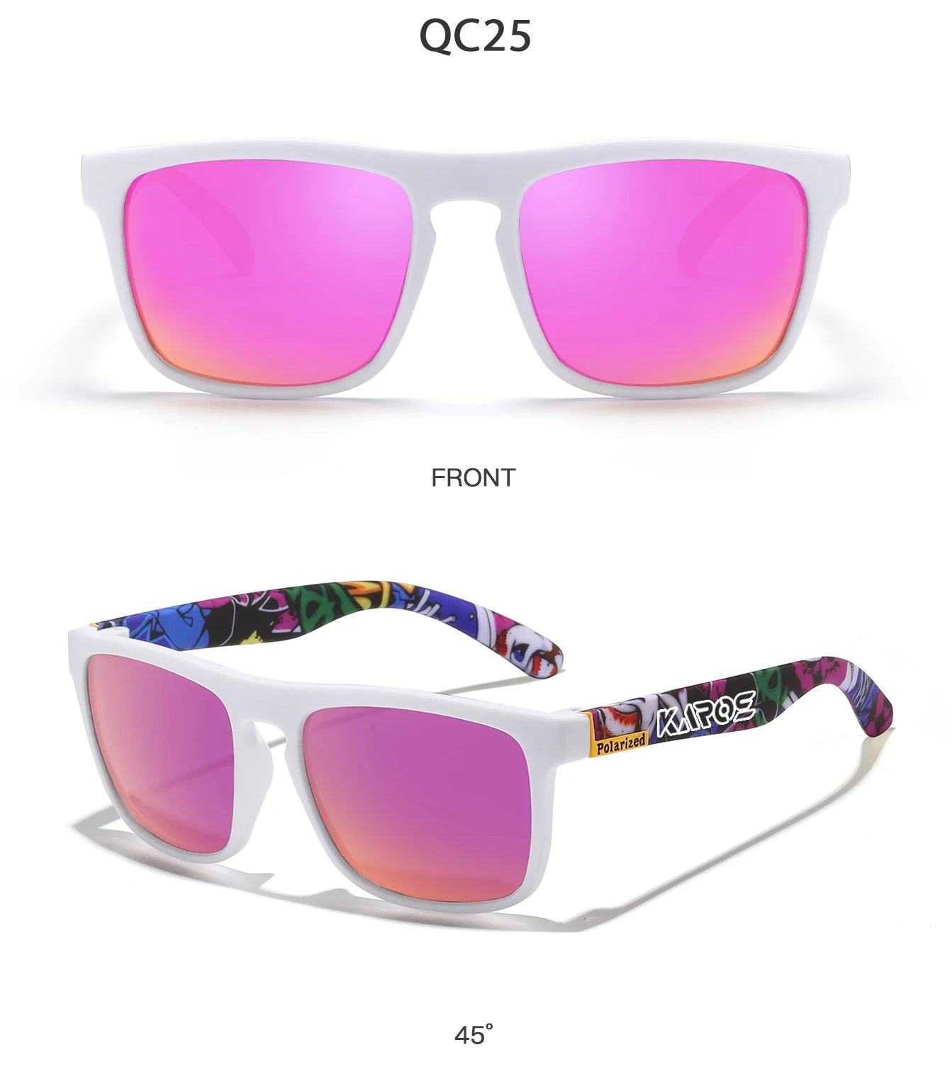 Classic Polarized Fishing Sunglasses for Outdoor Activities