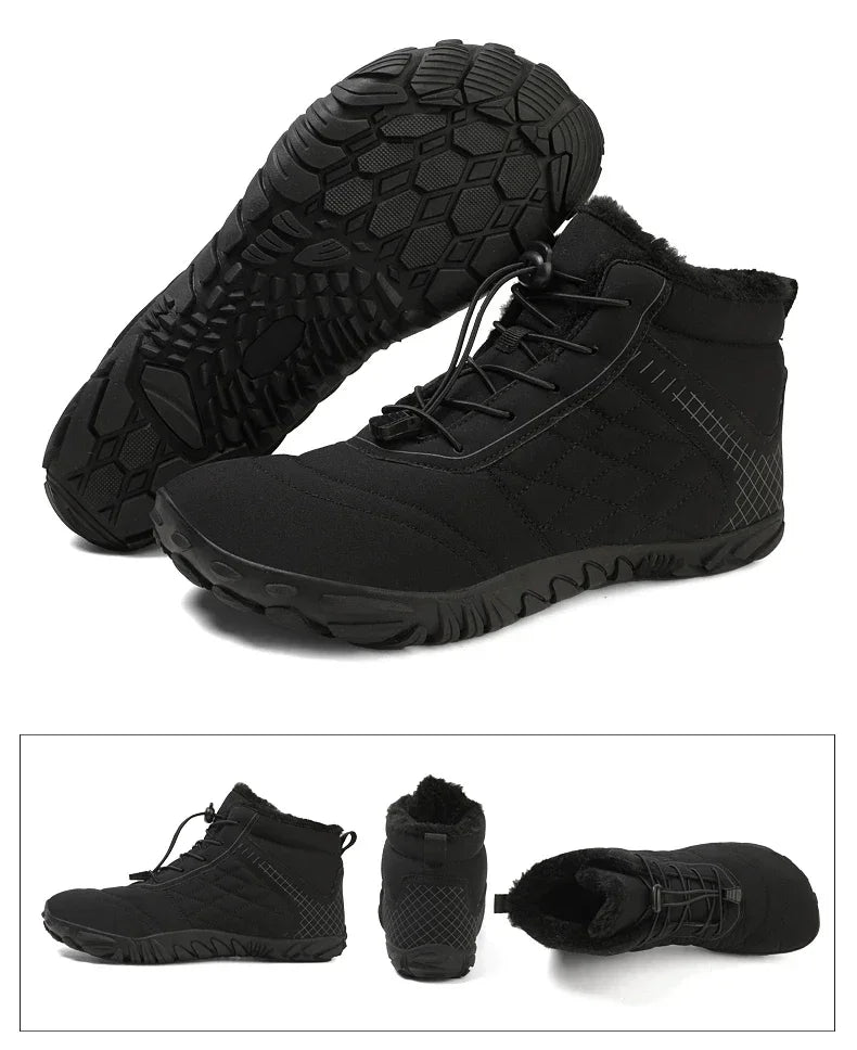Versatile Winter Boots for Men and Women | Non-Slip Outdoor Sneakers