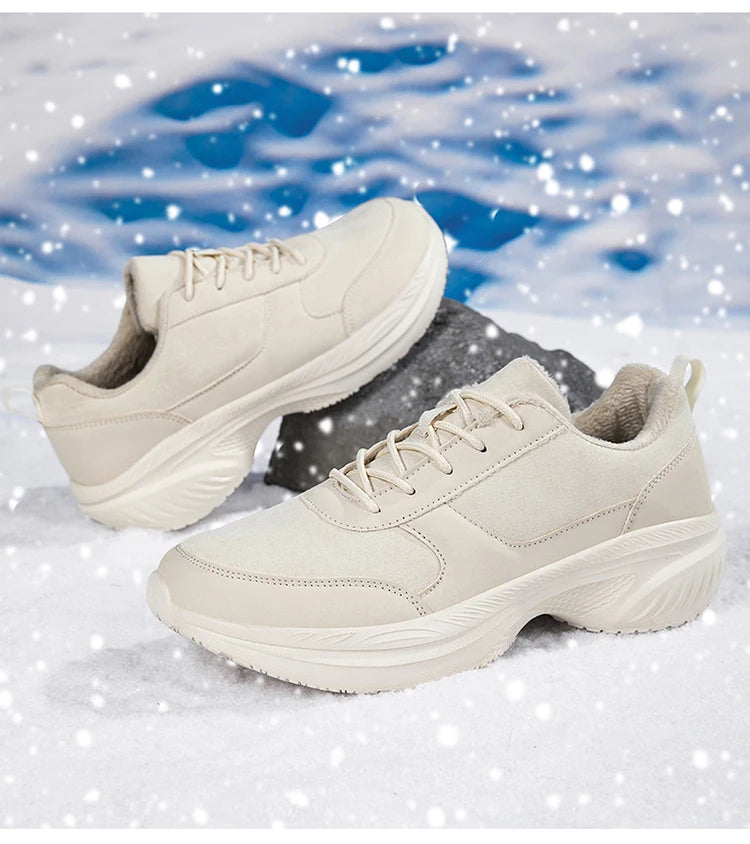 Unisex Winter Barefoot Sneakers | Comfortable Non-Slip Casual Shoes