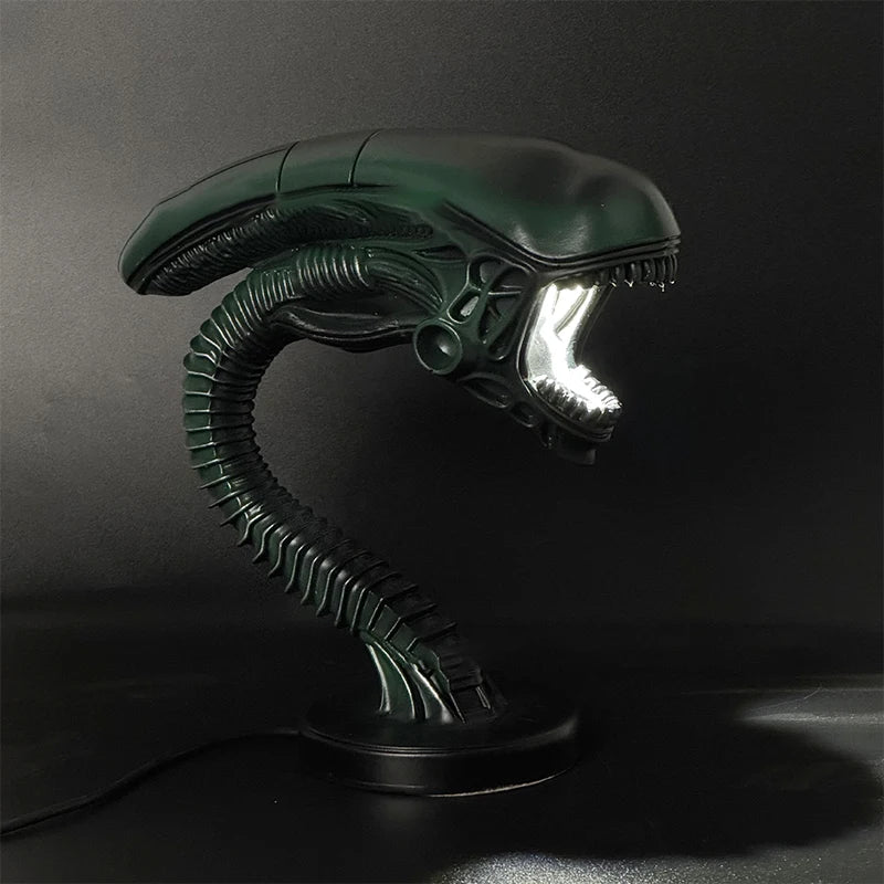 Unique Alien Creature Lamp Stand | Fun Home Decorative Light