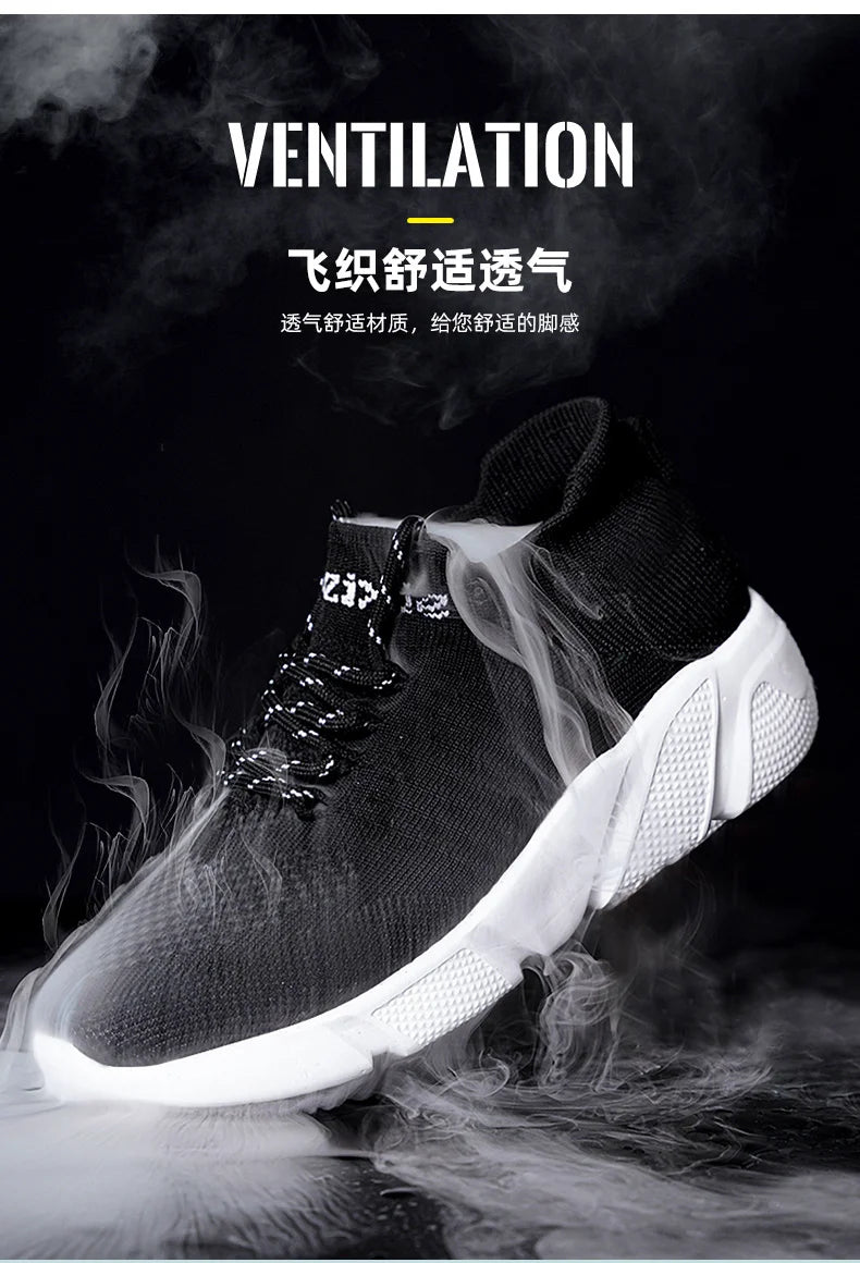 Men’s Breathable Sneakers | Casual Walking & Running Shoes