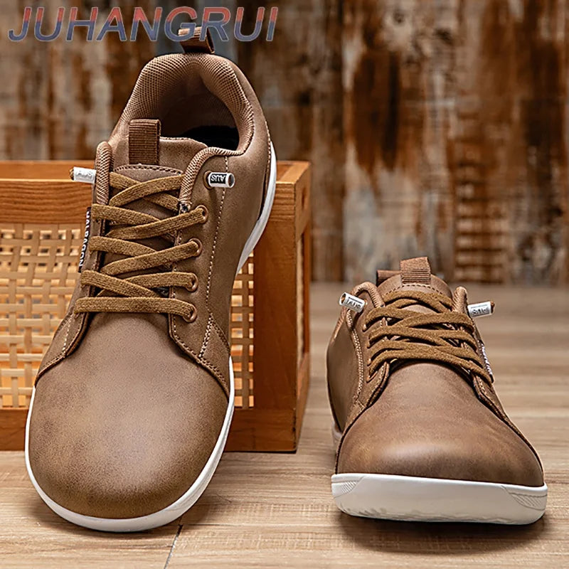 Unisex Breathable Mesh Wide-Toed Shoes | Comfort & Style