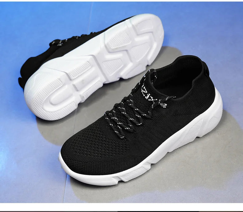 Men’s Breathable Sneakers | Casual Walking & Running Shoes