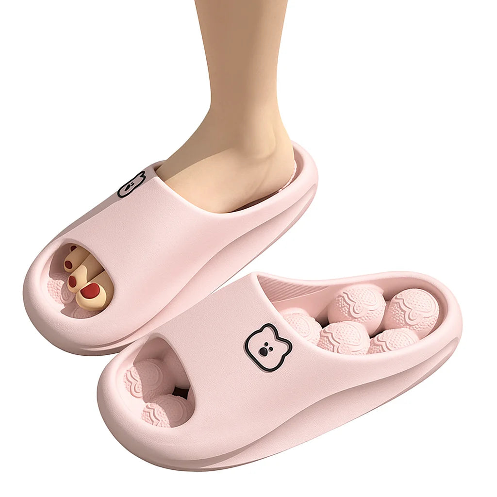 Comfortable Women's Indoor EVA Massage House Slippers