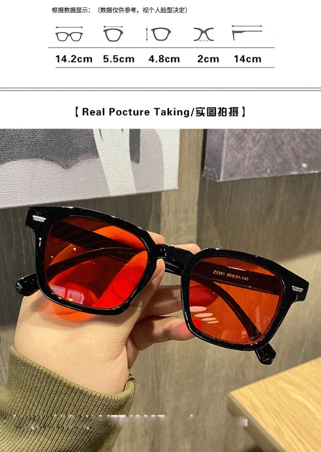 High-Quality Polygon Sunglasses | Retro Unisex Fashion Eyewear