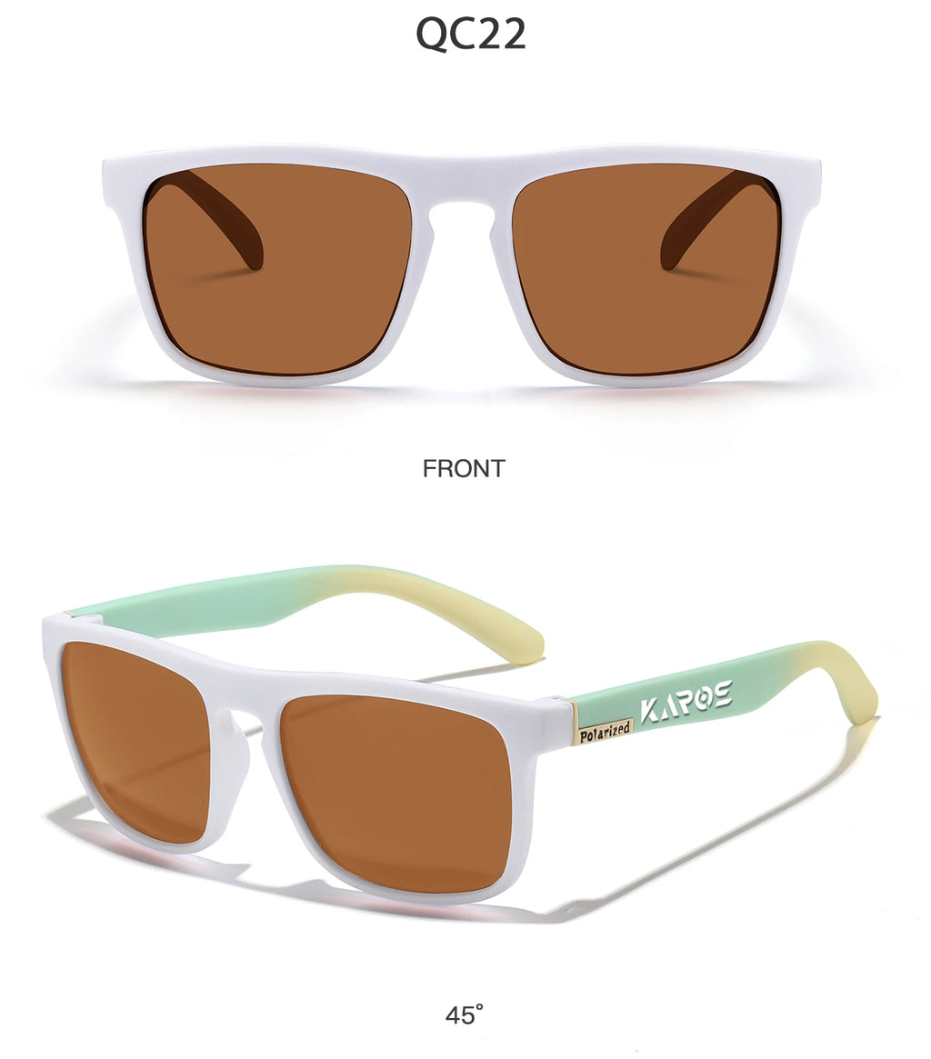Classic Polarized Fishing Sunglasses for Outdoor Activities
