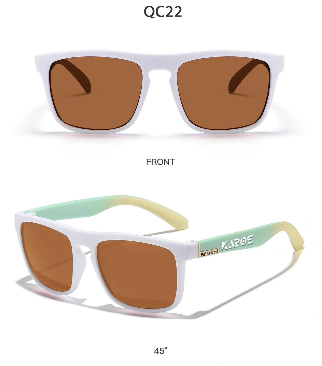 Classic Polarized Fishing Sunglasses for Outdoor Activities