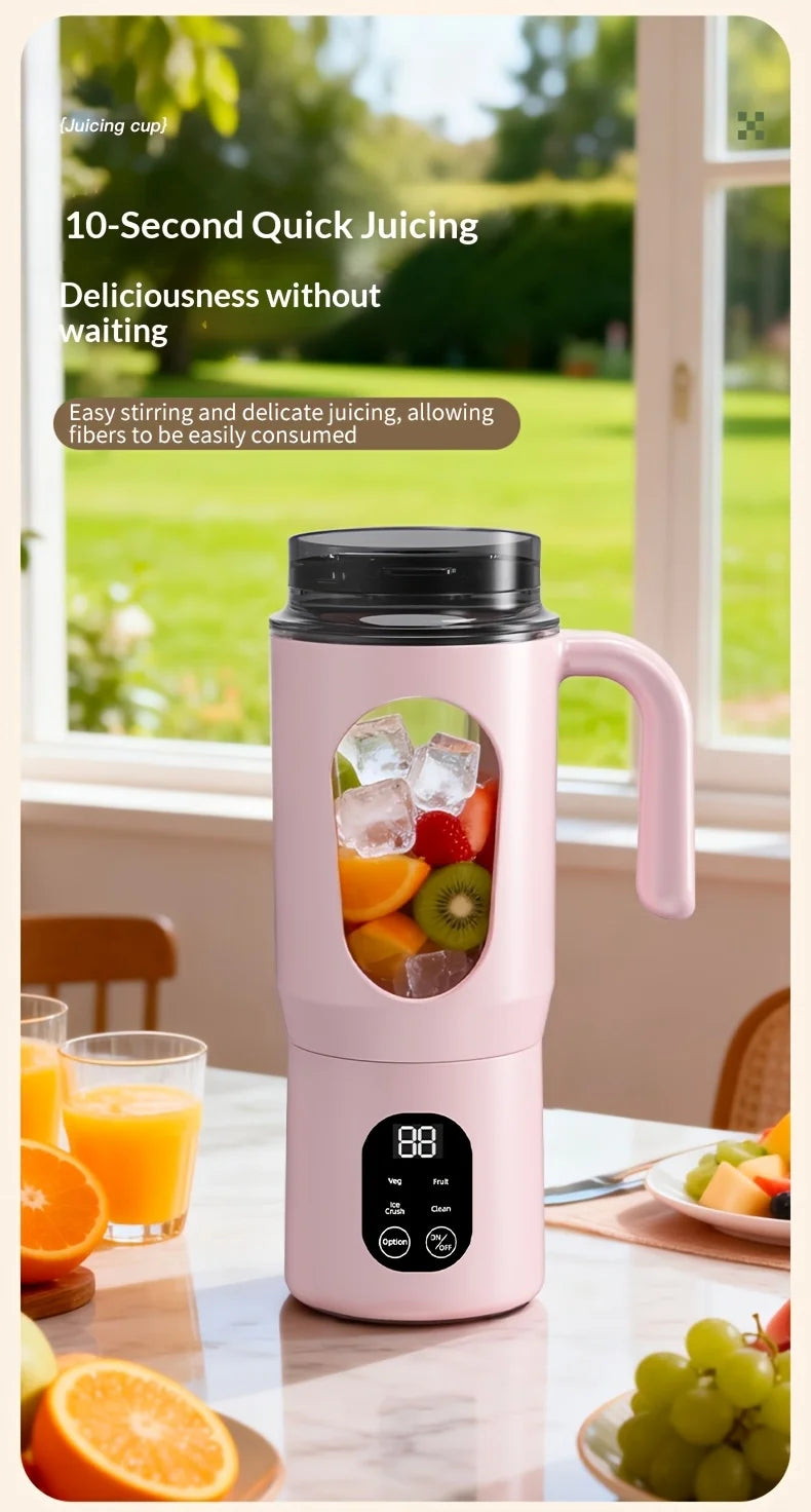 Portable 580ML Juice Maker Blender | Perfect for Shakes & Smoothies