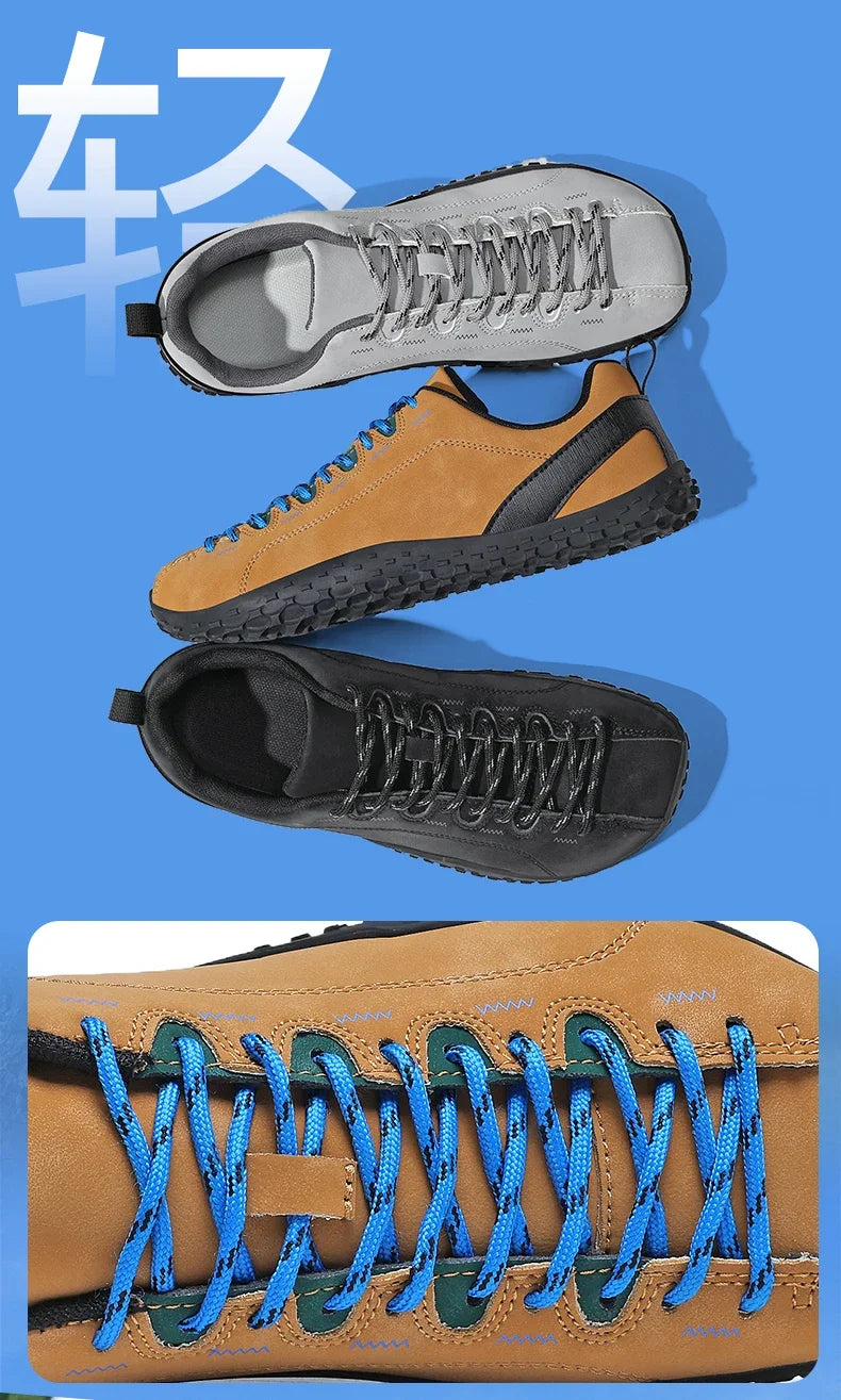 Breathable Mesh Wider Toe Shoes | Perfect Fit for Active Lifestyle