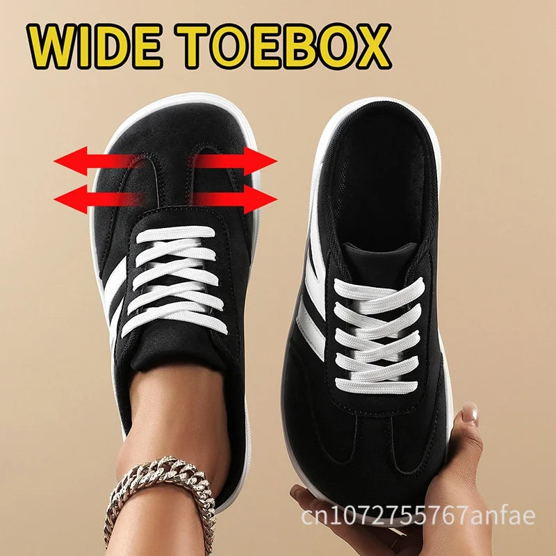 Comfortable Women's Wide Toe Slippers | Lightweight Outdoor Shoes
