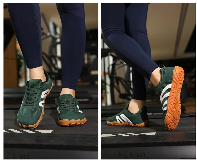 Men's Casual Barefoot Sports Shoes | Breathable Minimalist Footwear