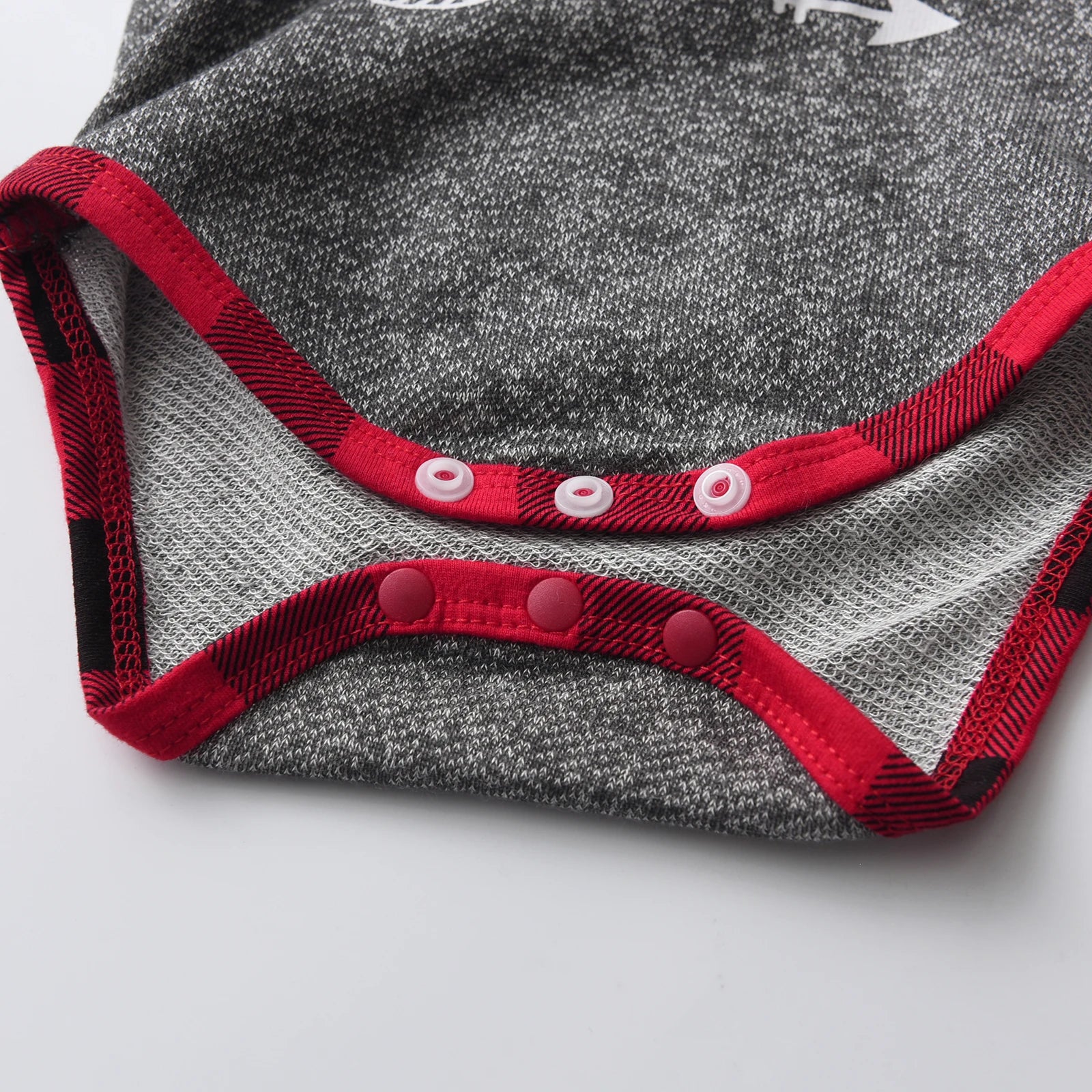 Adorable Baby Boy Clothes | Mama's Boy Hoodie & Plaid Pants Set