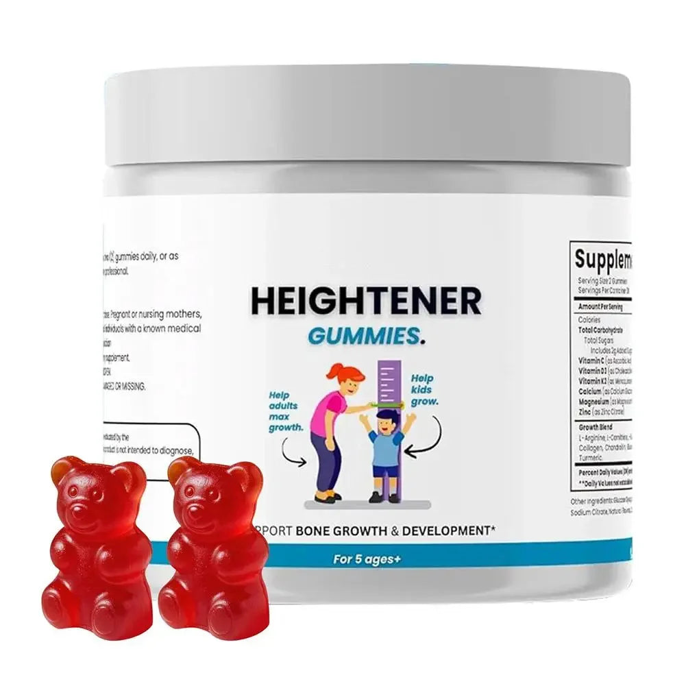 Kids' Height-Boosting Gummies | Promotes Growth & Joint Health