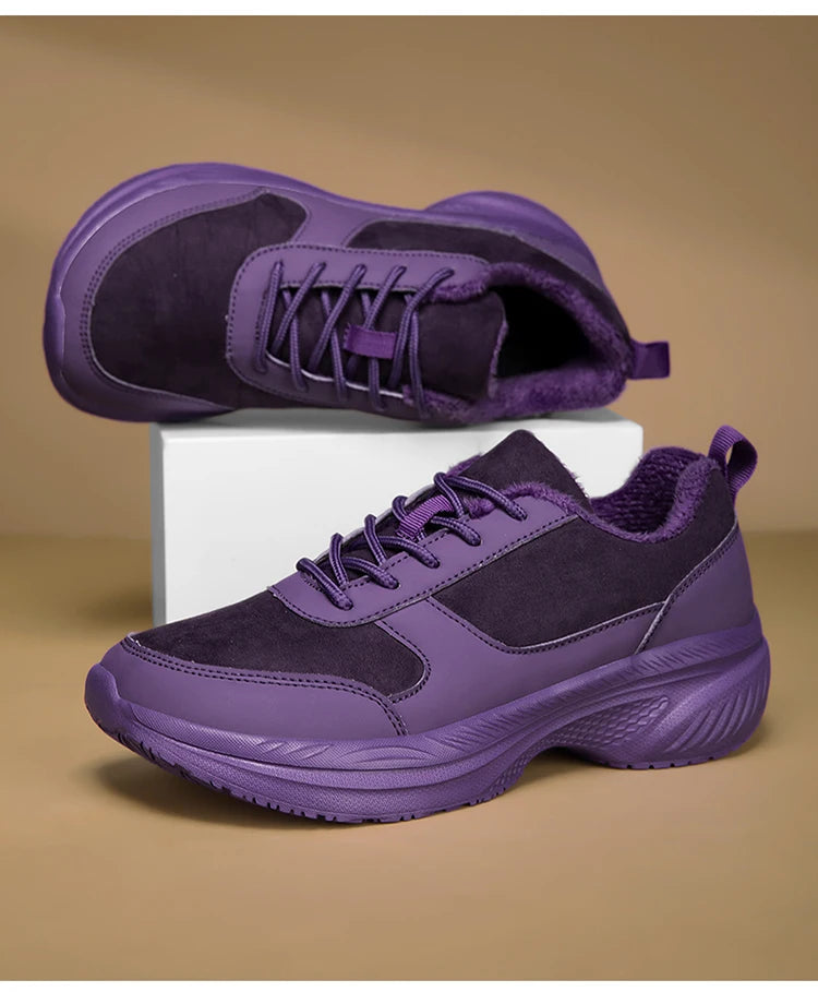 Unisex Winter Barefoot Sneakers | Comfortable Non-Slip Casual Shoes