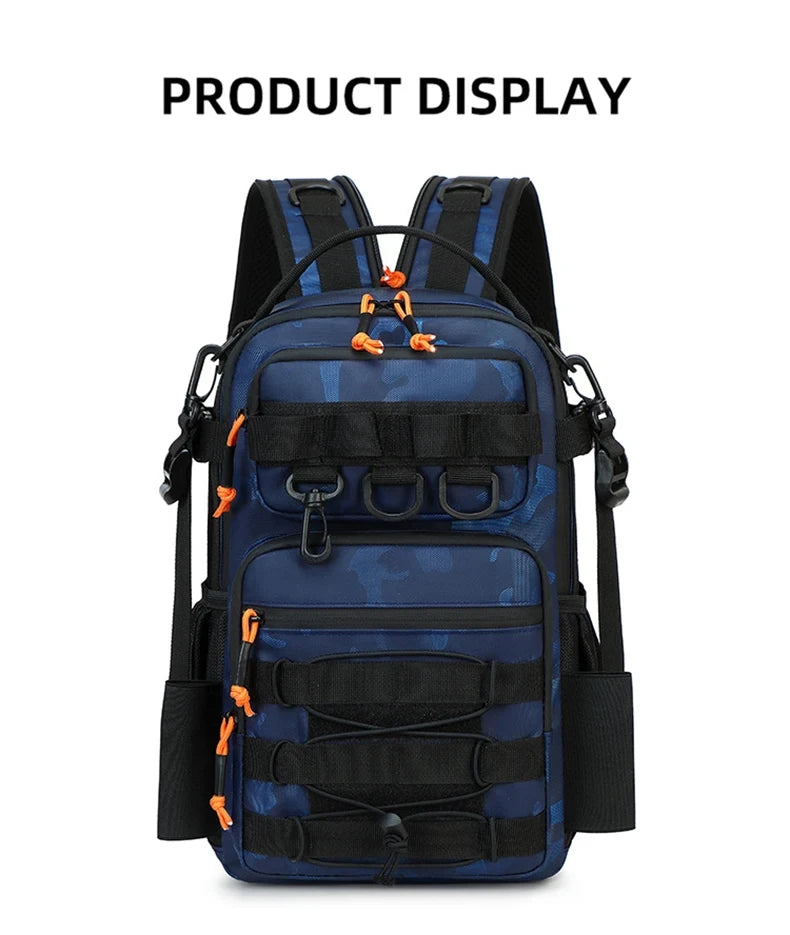 Outdoor Tactical Climbing Backpack | Versatile Camping and Hiking Gear