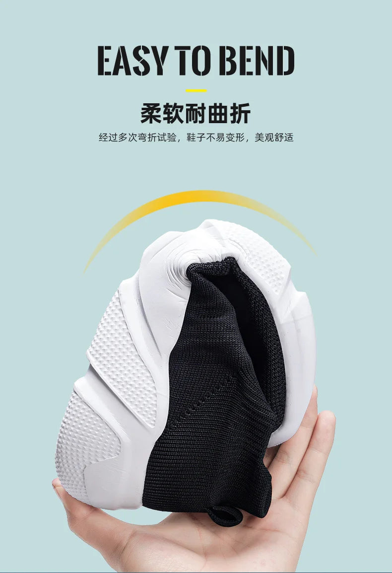 Men’s Breathable Sneakers | Casual Walking & Running Shoes