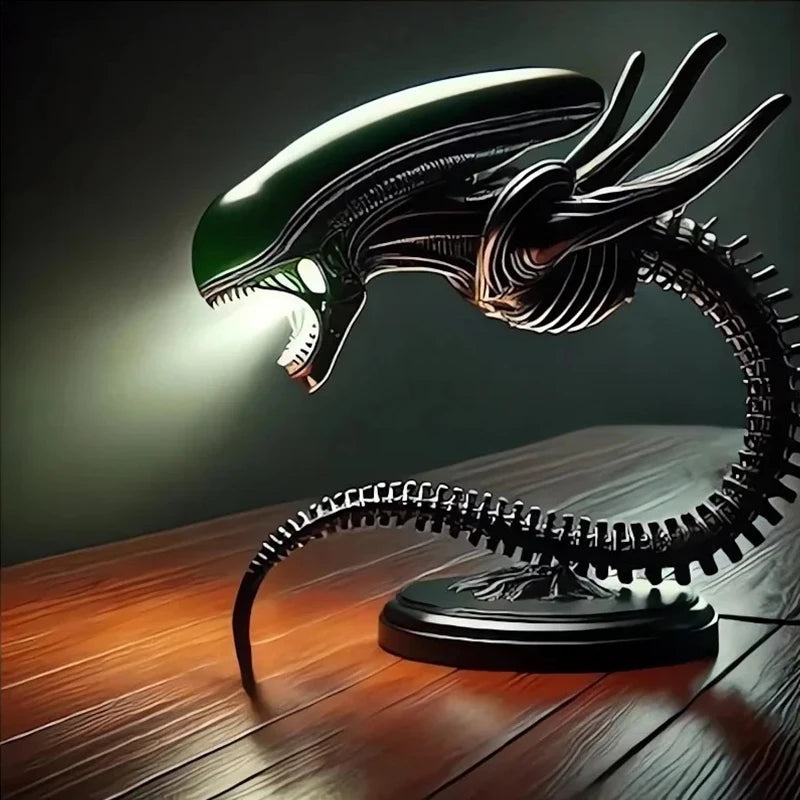 Unique Alien Creature Lamp Stand | Fun Home Decorative Light