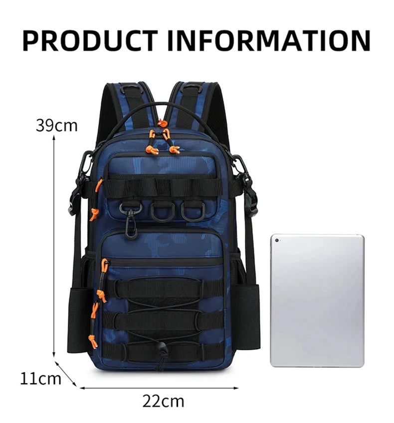 Outdoor Tactical Climbing Backpack | Versatile Camping and Hiking Gear