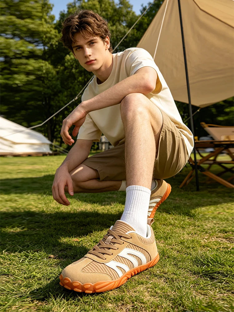 Men's Casual Barefoot Sports Shoes | Breathable Minimalist Footwear