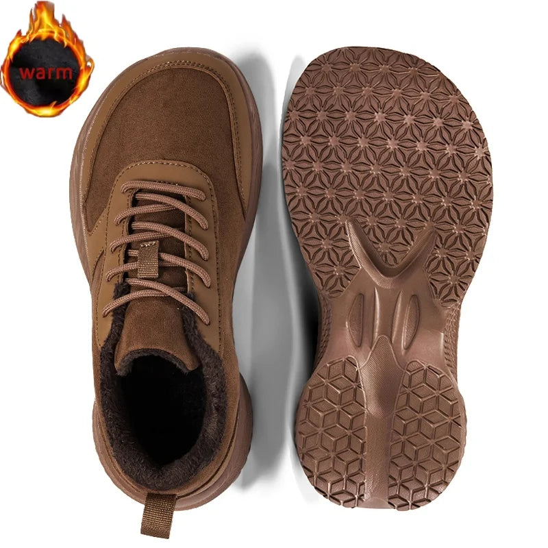 Unisex Winter Barefoot Sneakers | Comfortable Non-Slip Casual Shoes