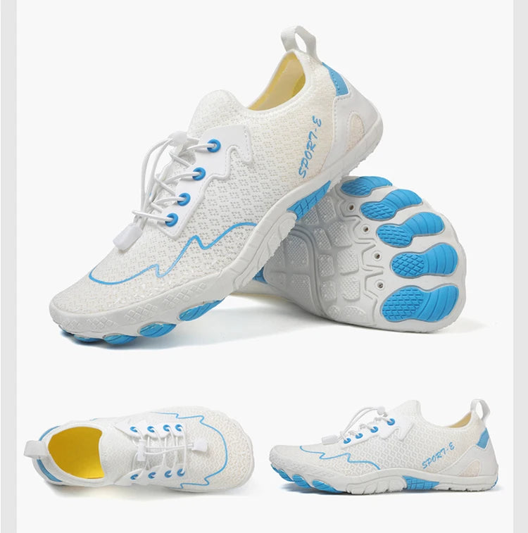 Quick-Drying Barefoot Wading Shoes for Beach and Water Sports