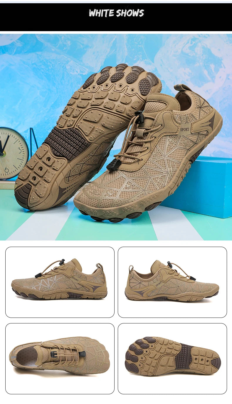 Quick-Drying Barefoot Wading Shoes for Beach and Water Sports