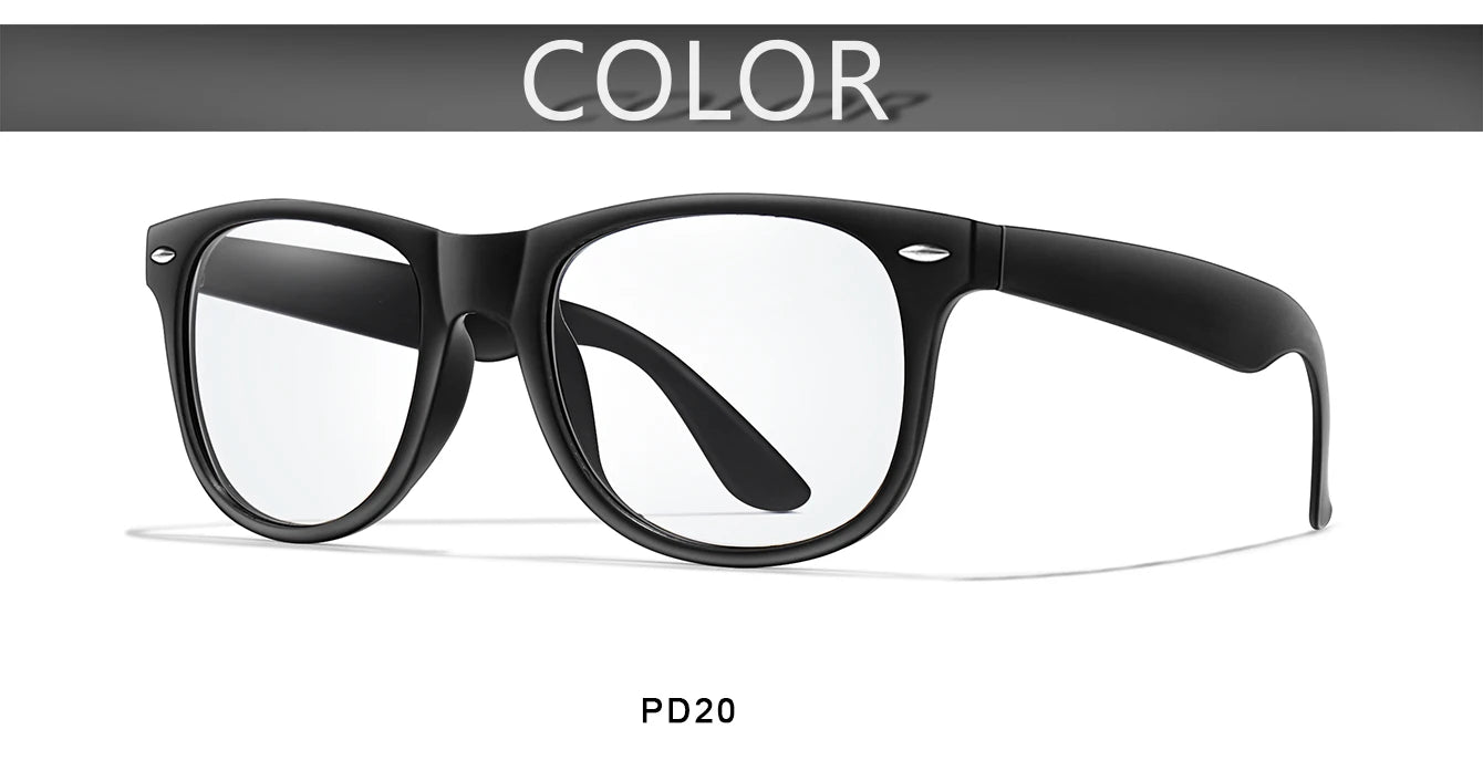 Photochromic Reading Glasses - Stylish Full Frame Eyewear