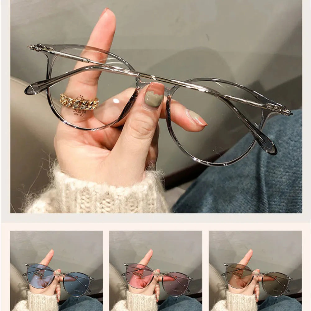Color Changing Anti Blue Light Glasses | UV Protection Sunglasses