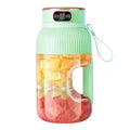 Portable Electric Fruit Juicer Cup | Large Capacity Smoothie Maker