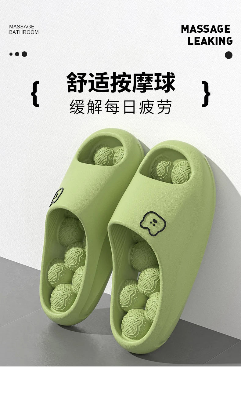 Comfortable Women's Indoor EVA Massage House Slippers
