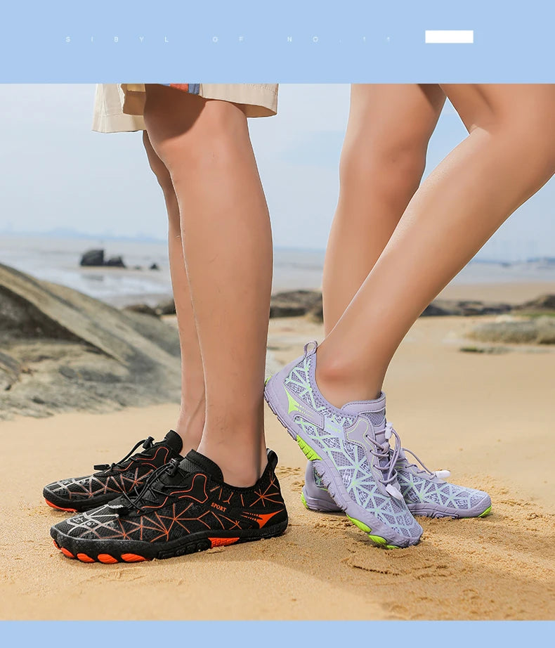 Quick-Drying Barefoot Wading Shoes for Beach and Water Sports