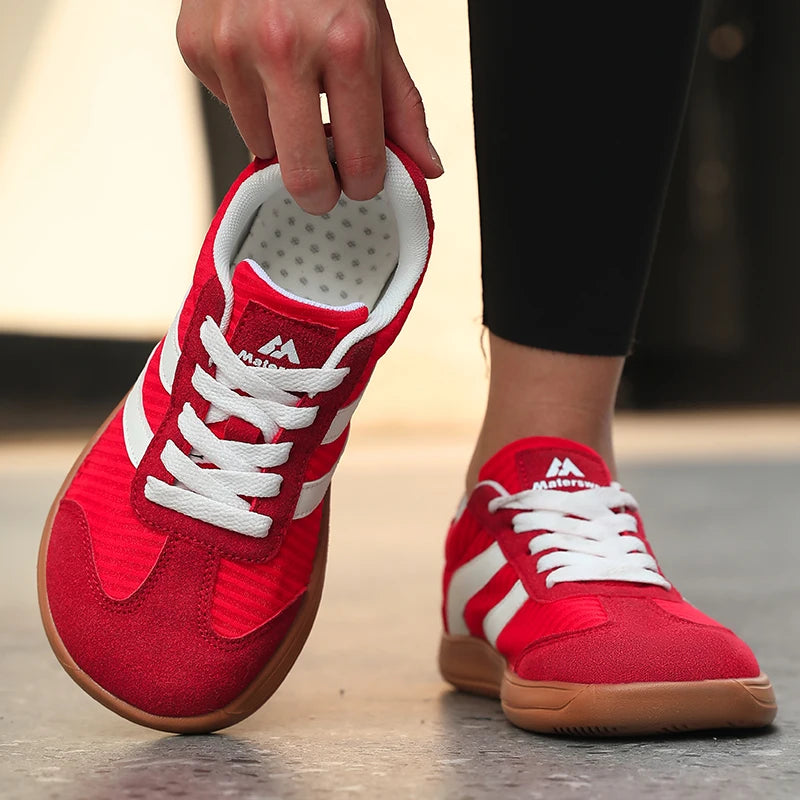 Lightweight Women Wide Toe Barefoot Running & Hiking Shoes