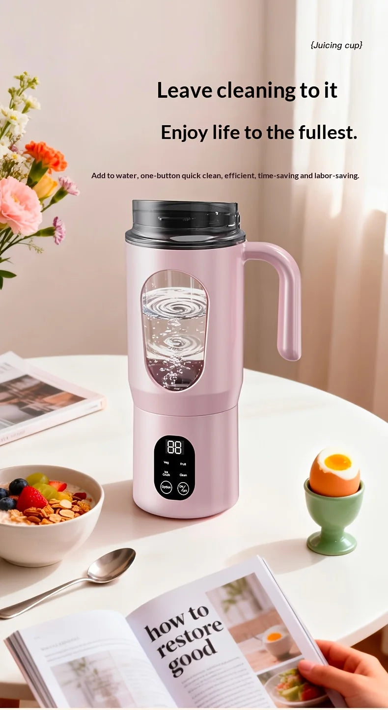 Portable 580ML Juice Maker Blender | Perfect for Shakes & Smoothies