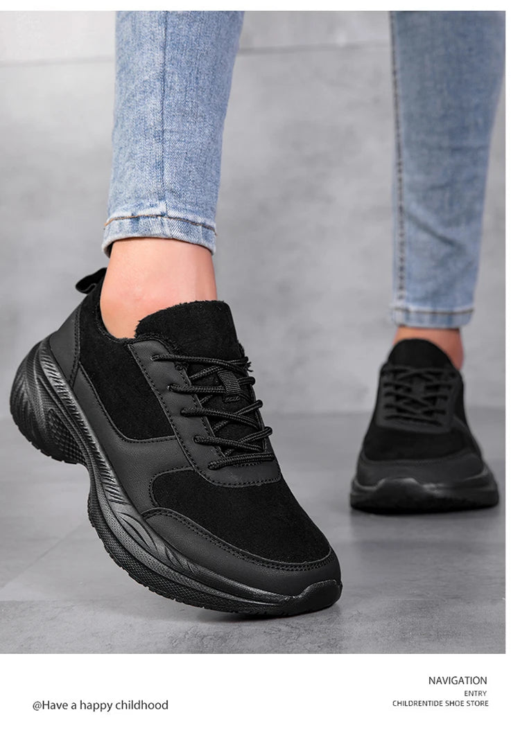 Unisex Winter Barefoot Sneakers | Comfortable Non-Slip Casual Shoes