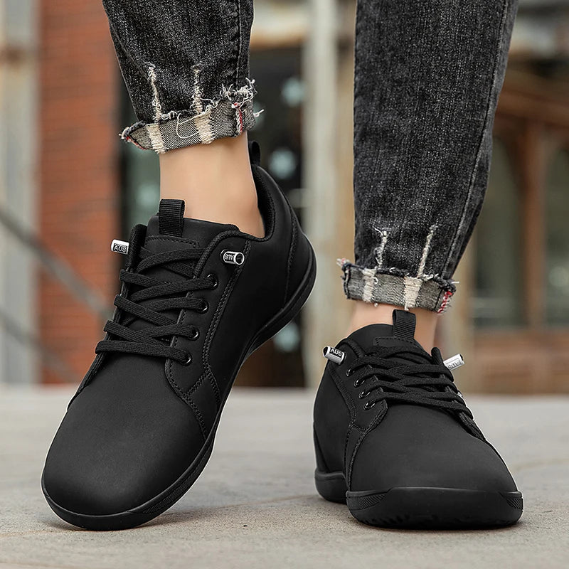 Unisex Breathable Mesh Wide-Toed Shoes | Comfort & Style
