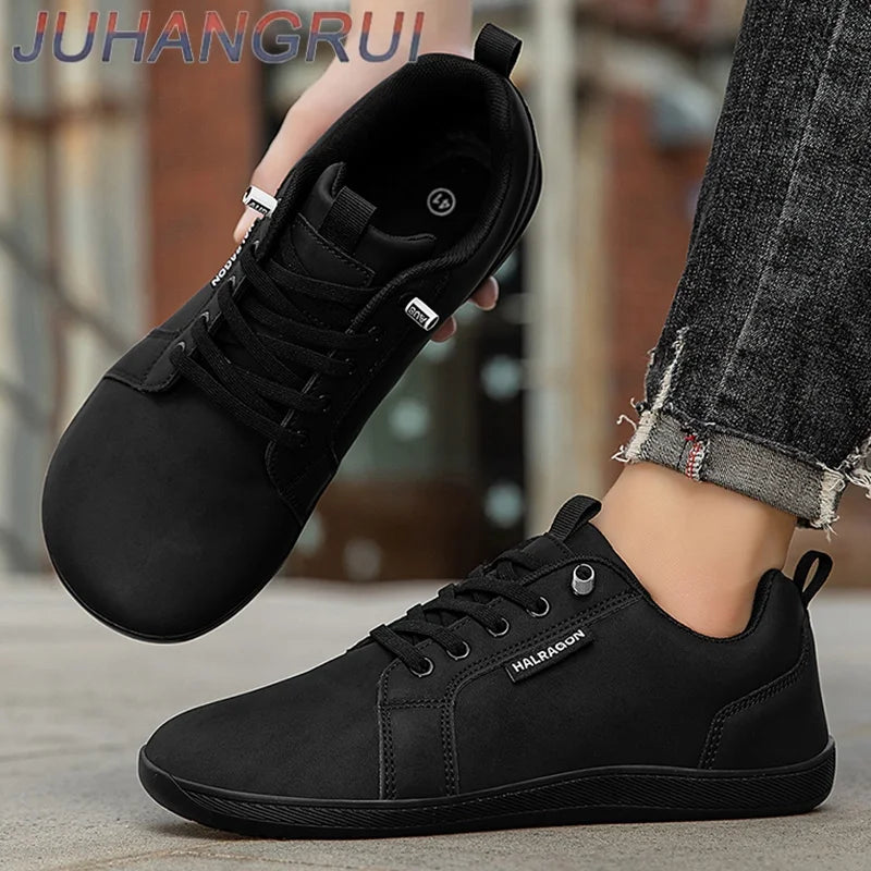 Unisex Breathable Mesh Wide-Toed Shoes | Comfort & Style