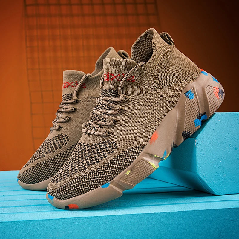 Breathable Soft Soled Mesh Casual Shoes | Anti-Slip Summer Footwear