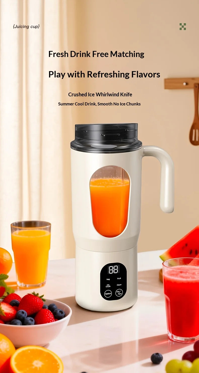 Portable 580ML Juice Maker Blender | Perfect for Shakes & Smoothies