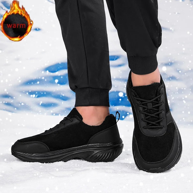 Unisex Winter Barefoot Sneakers | Comfortable Non-Slip Casual Shoes