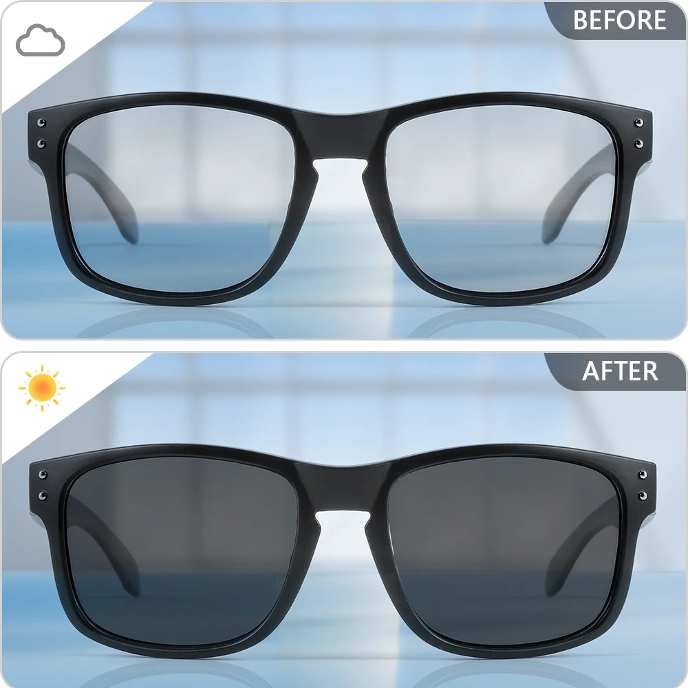 Photochromic Polarized Sunglasses for Men & Women | UV400 Protection