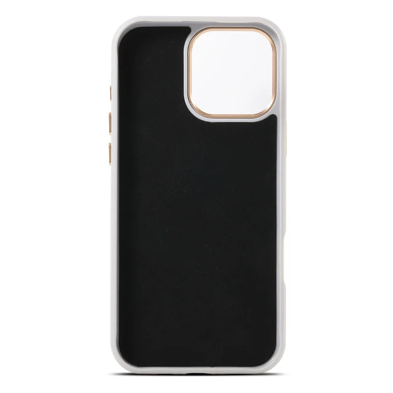 Luxury Leather Carbon Fiber Texture Phone Case for iPhone Pro Max