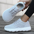 Wide Toe Women's Breathable Platform Sneakers | Comfortable Walking Shoes