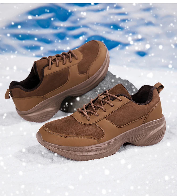 Unisex Winter Barefoot Sneakers | Comfortable Non-Slip Casual Shoes