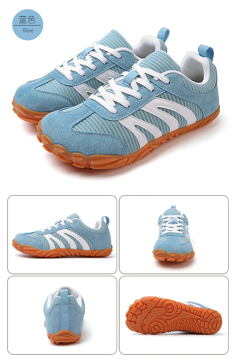 Men's Casual Barefoot Sports Shoes | Breathable Minimalist Footwear