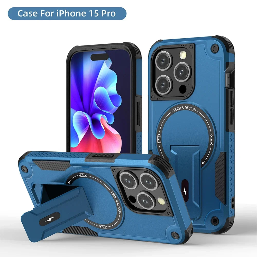 Invisible MagSafe Phone Case | Durable Wireless Charging Protection