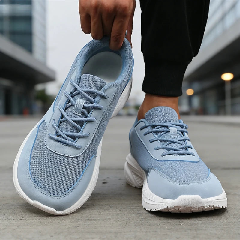 Wide Toe Running Shoes for Men | Breathable Non-Slip Sneakers
