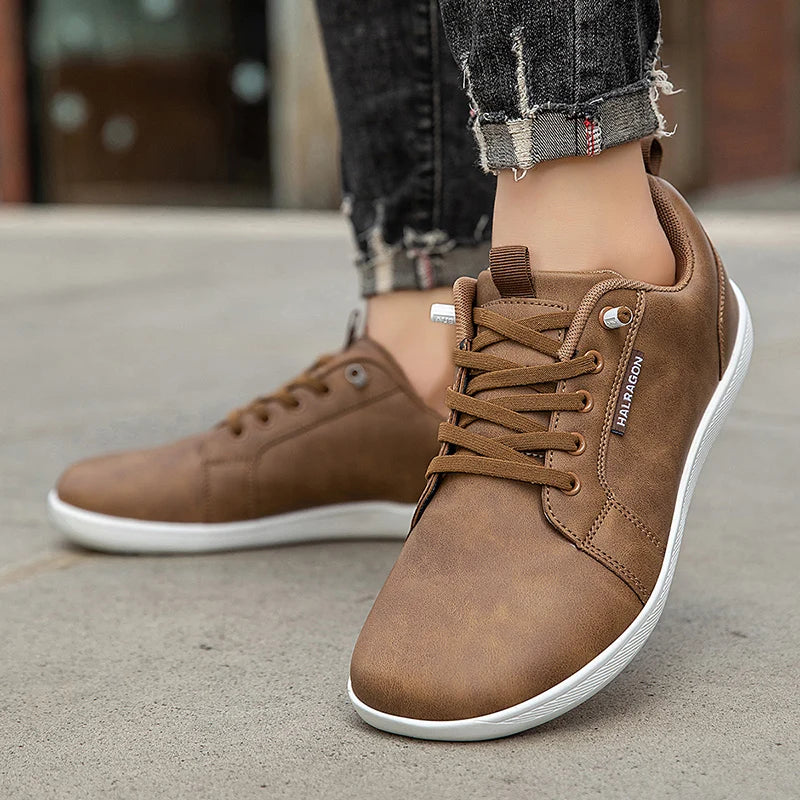 Unisex Breathable Mesh Wide-Toed Shoes | Comfort & Style