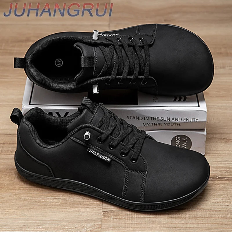 Unisex Breathable Mesh Wide-Toed Shoes | Comfort & Style